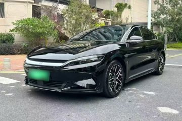 Used BYD Han 2022 EV Genesis Edition 715KM Front-Wheel-Drive Prestige Model