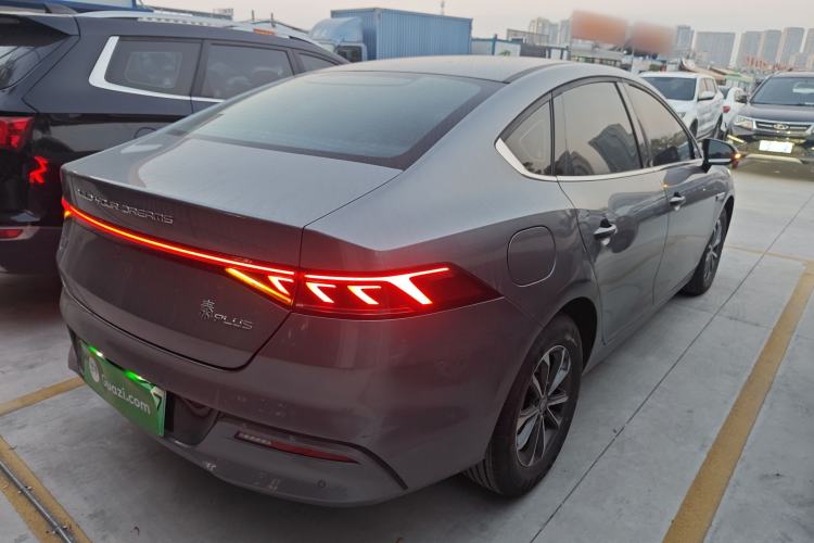 Used BYD Qin PLUS 2023 Champion Edition DM-i 55KM Leading Model
