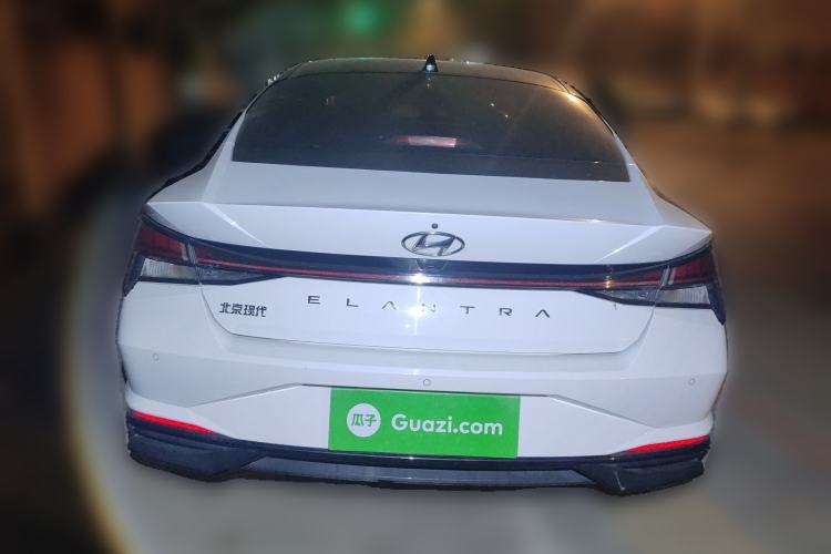 Used Hyundai Elantra 2022 1.5L CVT LUX Prestige Edition
