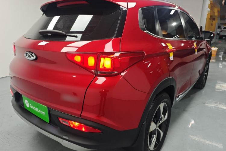 Used Chery Tiggo 7 2016 2.0L CVT YAOZHEN Edition
