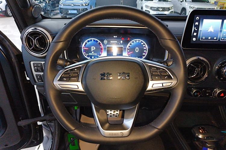 Used BAIC Off-Road BJ40 2023 2.0D Automatic Four-Wheel Drive Blade Hero Edition Adventurer Type
