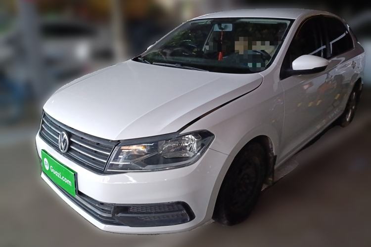 Used Volkswagen Santana 2018 1.5L Manual Fashion Edition
