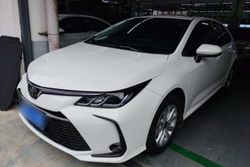 Used Toyota Corolla 2021 1.2T S-CVT Elite PLUS Edition