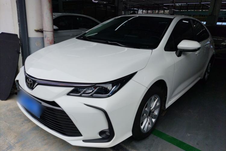 Used Toyota Corolla 2021 1.2T S-CVT Elite PLUS Edition