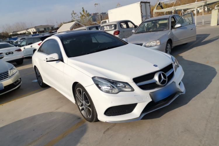 Used Mercedes-Benz E-Class 2014 E 200 Coupe
