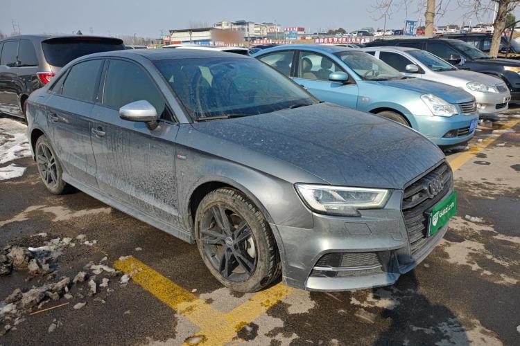 Used Audi A3 2020 Limousine 35 TFSI Fashion Edition China VI Emission Standard
