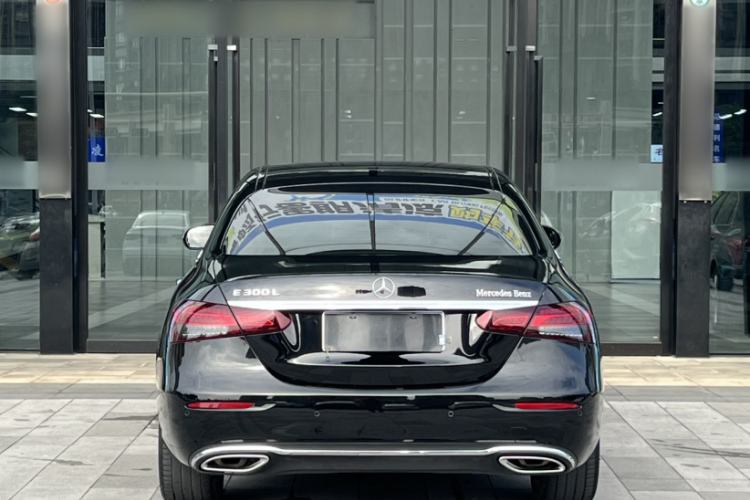 Used Mercedes-Benz E-Class 2021 E 300 L Luxury Model
