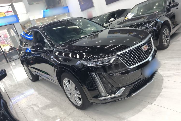 Used Cadillac XT6 2022 2.0T Six-Seater Four-Wheel Drive Luxury Version
