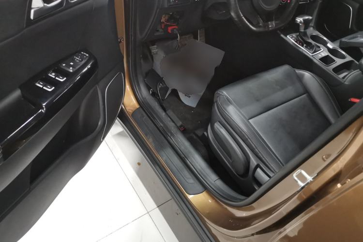 Used Kia KX5 2016 1.6T Automatic Two-Wheel Drive DLX
