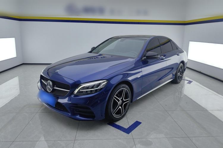 Used Mercedes-Benz C-Class 2021 C 260 L Sport Edition Star Collection