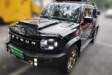 Used Jetour Traveler 2023 2.0T All-Wheel Drive Conquer PRO