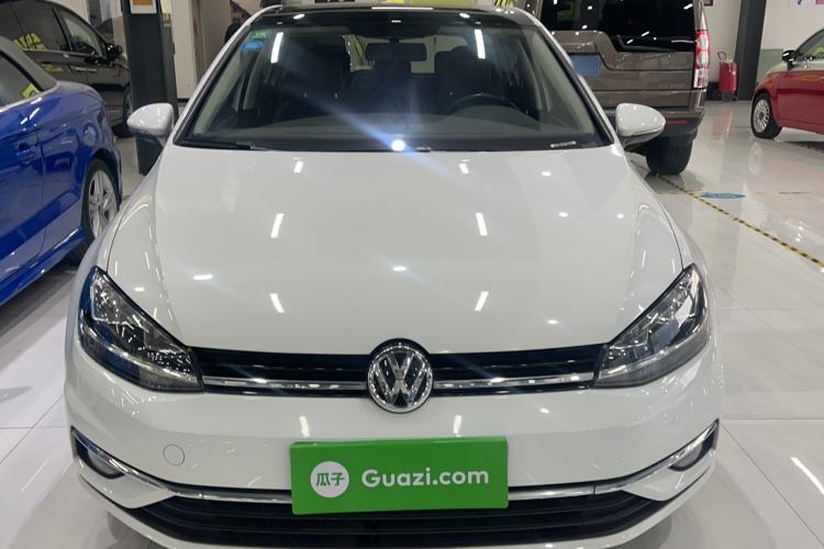 Used Volkswagen Golf 2019 200TSI DSG Comfort & Ambition Edition China VI Standard
