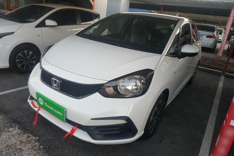 Used Honda Fit 2021 1.5L CVT Trend Edition