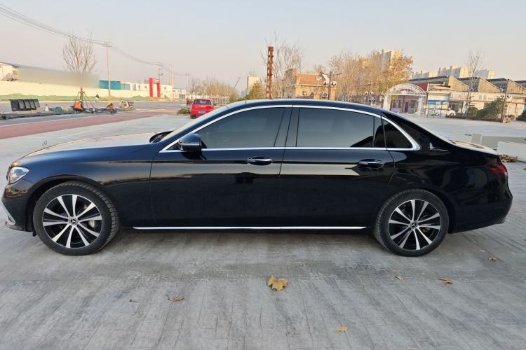 Used Mercedes-Benz E-Class New Energy 2022 Facelift E 350 e L Plug-in Hybrid Sedan
