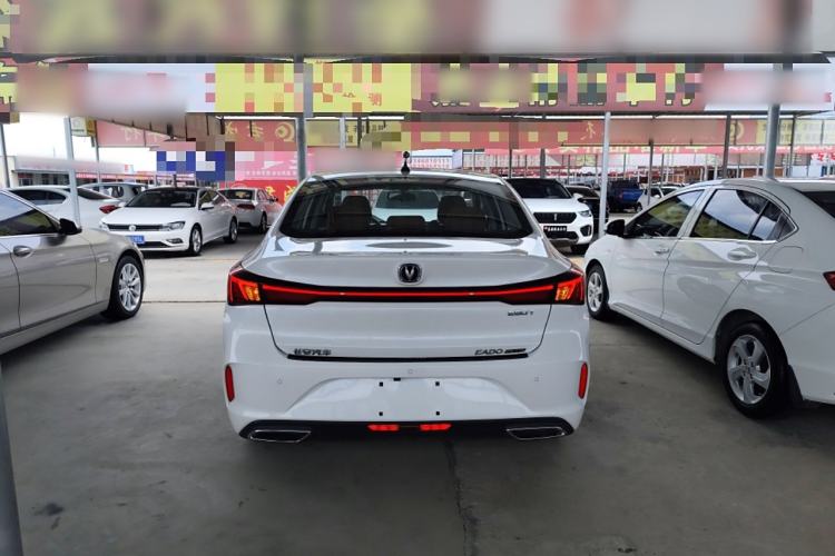 Used Changan Eado 2023 Changan Edition PLUS Blue Whale NE 1.4T GDI DCT Prestige Version
