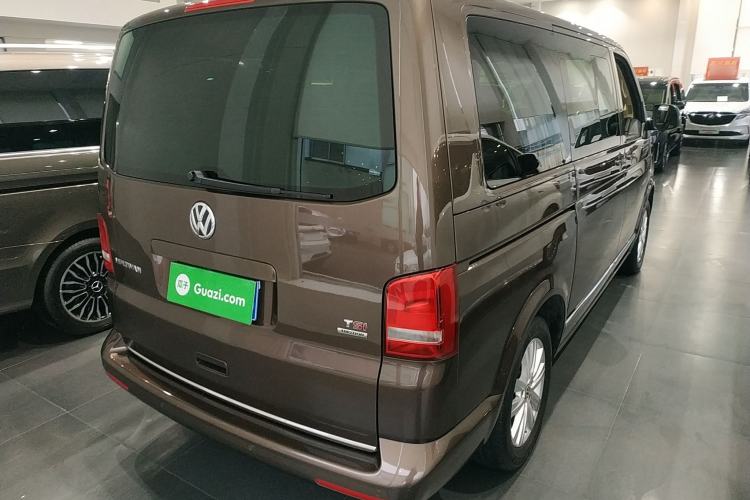 Used Volkswagen Multivan 2014 2.0 TSI Four-Wheel-Drive Executive Edition
