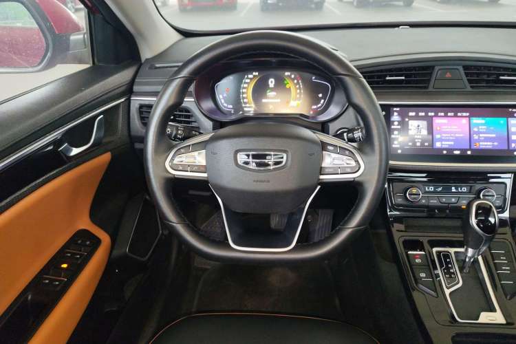 Used Geely Auto Emgrand GL 2020 1.4T CVT Luxury Model
