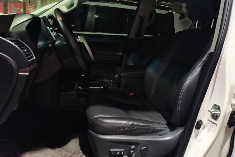 Used Toyota Prado 2018 3.5L Automatic TX-L NAVI with Rear-Mounted Spare Tire
