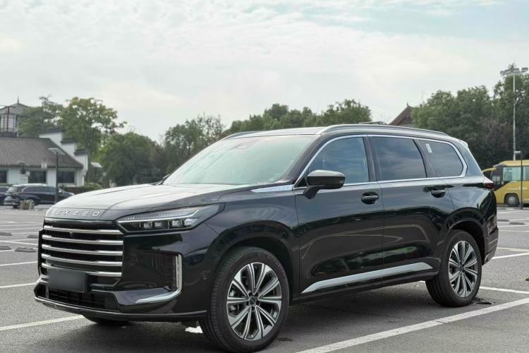 Used EXEED Lanyue 2025 400T Four-Wheel Drive Star Prestige Edition 6 Seats