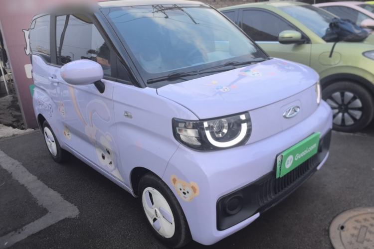 Used Chery QQ Ice Cream 2022 170km Sundae Phosphate Lithium-Ion

