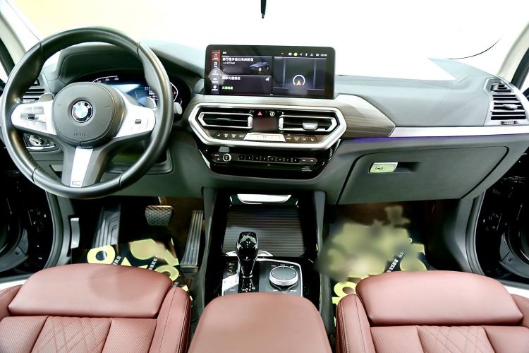 Used BMW X3 2022 Second Facelift xDrive30i Leading Edition M Night Sky Package
