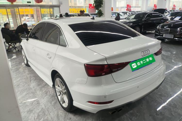 Used Audi A3 2020 Limousine 35 TFSI Fashion Edition China VI Emission Standard
