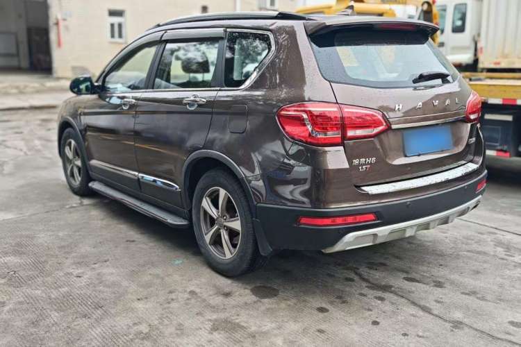 Used Haval H6 2014 Sport Version 1.5T Manual Two-Wheel Drive Elite Edition
