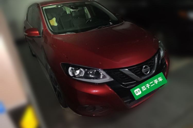 Used Nissan Tiida 2019 1.6L CVT Smart Drive Version China V Standard
