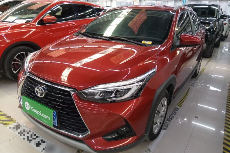 Used Toyota YARiS L 2022 X-Trail 1.5L CVT Leading PLUS Edition