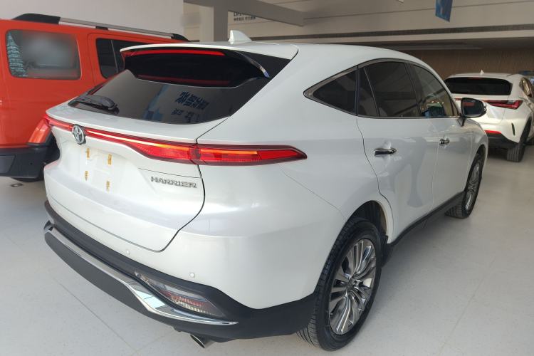 Used Toyota Harrier 2023 2.0L CVT Two-Wheel Drive Deluxe Edition
