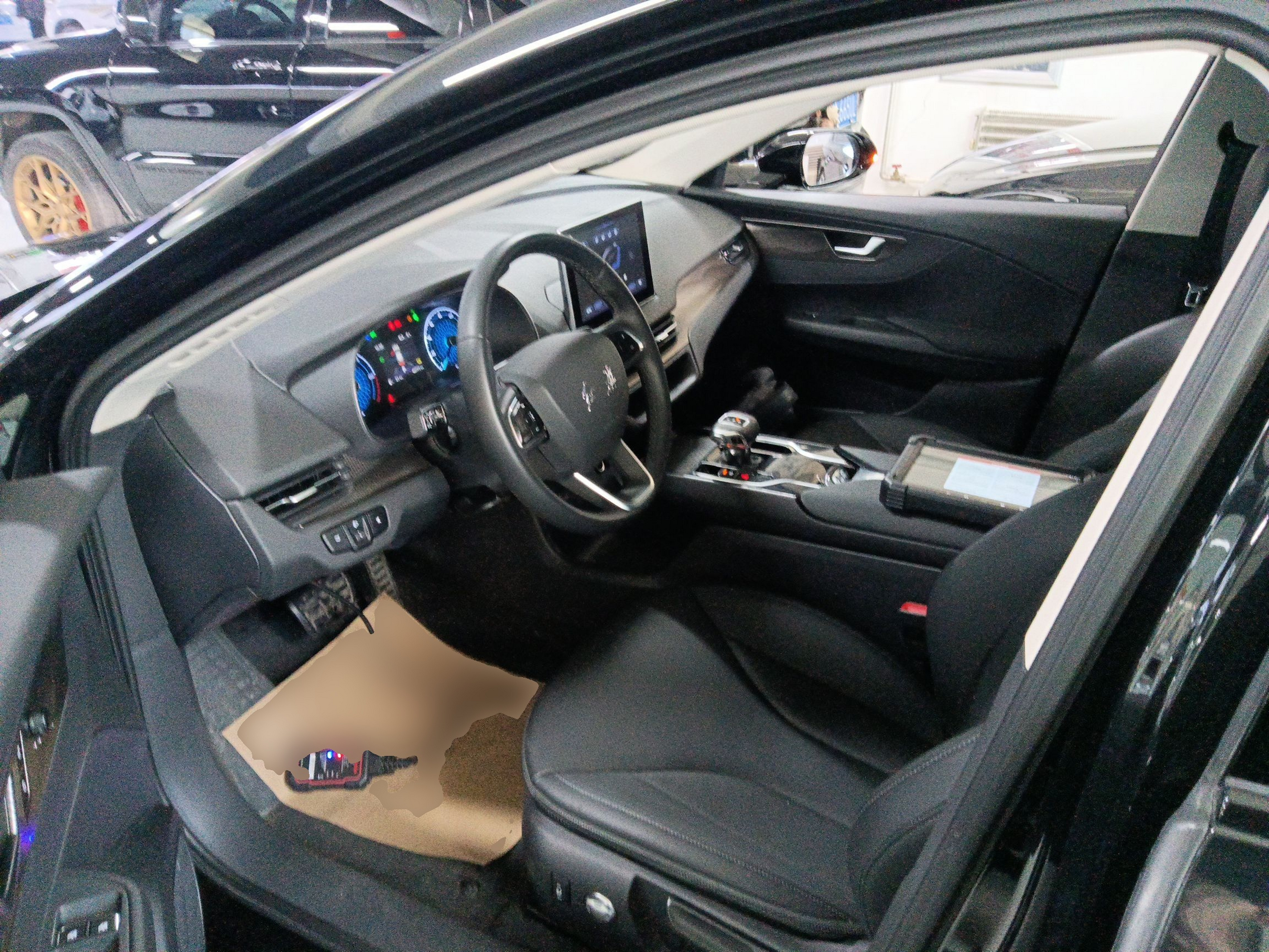 Front Interior