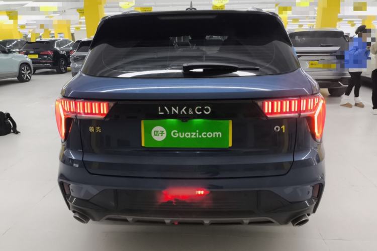 Used Lynk & Co 01 2021 2.0TD Two-Wheel Drive Zhaopu Pro