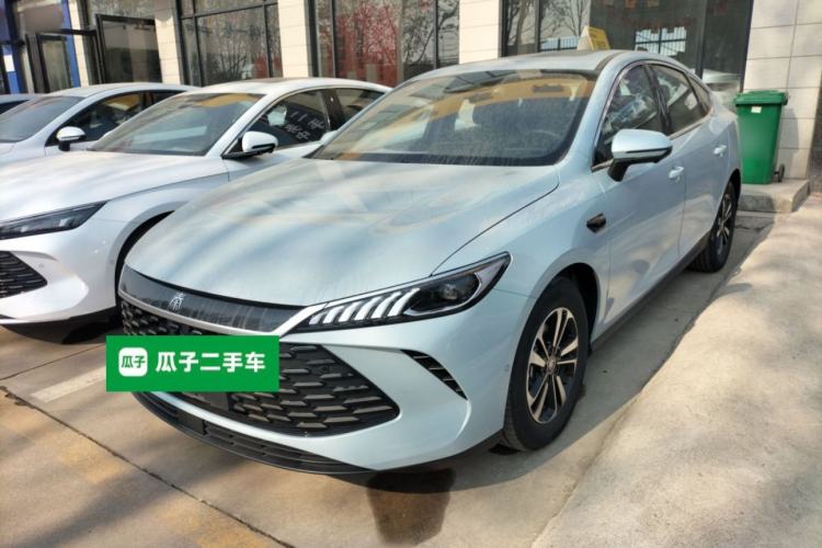Used BYD Qin PLUS 2025 DM-i Smart Drive 55KM Beyond Model
