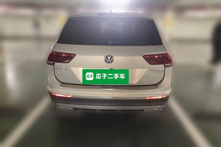 Used Volkswagen Tiguan L 2018 Revised Version 380TSI Automatic All-Wheel Drive Luxury Edition
