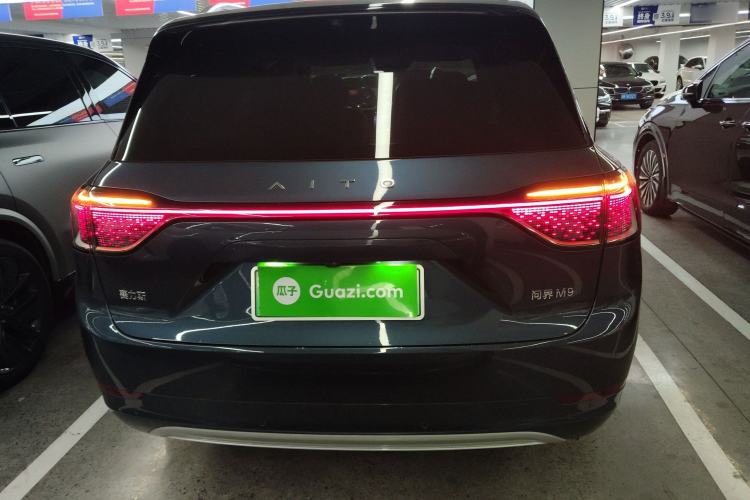 Used Hima AITO M9 2024 Range-Extended Ultra Version 52 kWh 6-Seater Model
