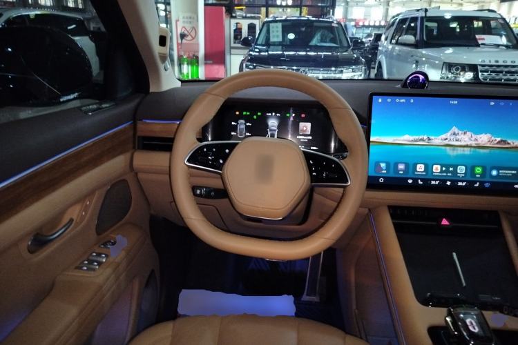 Used Hima AITO M7 2024 1.5T Intelligent Driving Rear-Drive Pro Version 5 Seats
