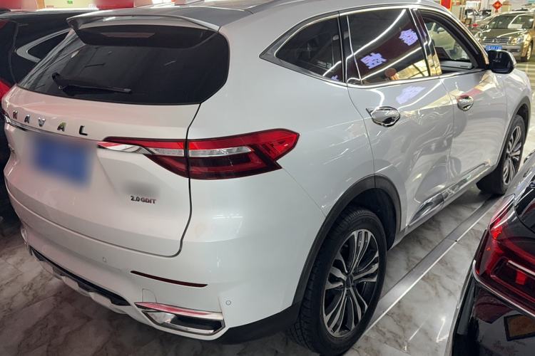 Used Haval F7 2019 2.0T Four-Wheel Drive iJoy China VI Standard
