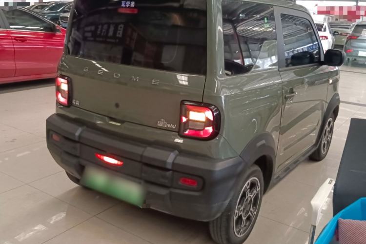 Used  Panda 2025 210km Panda Rider
