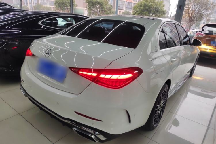 Used Mercedes-Benz C-Class 2023 Restyled C 260 L Sport Edition
