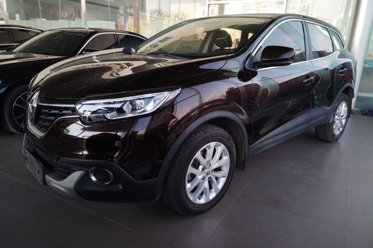 Used Renault Kadjar 2017 2.0L Two-Wheel Drive Fashion Edition
