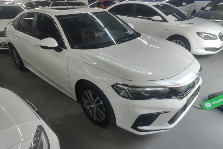 Used Honda Civic 2023 240TURBO CVT Dynamic · Center Stage Special Edition
