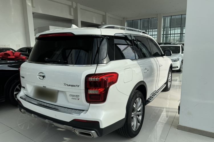 Used GAC Trumpchi GS8 2020 390T Four-Wheel Drive Luxury Smart Connect Edition (7 Seats)