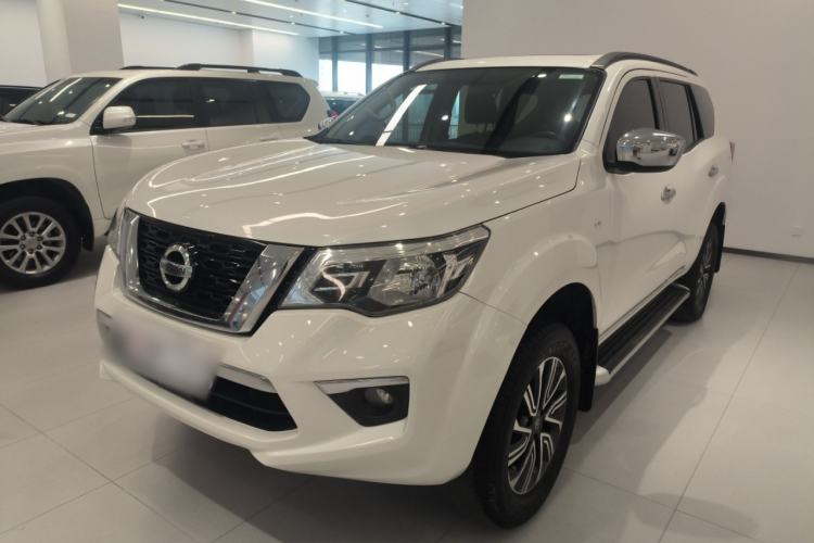 Used Nissan Terra 2020 2.5L XL Upper 4WD Automatic Four-Wheel Drive Luxury Edition