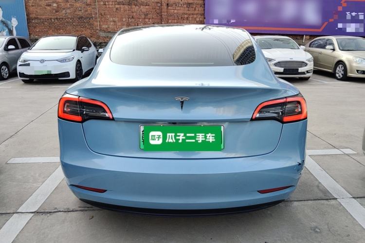 Used Tesla Model 3 2020 Refreshed Version Long-Range Rear-Wheel Drive
