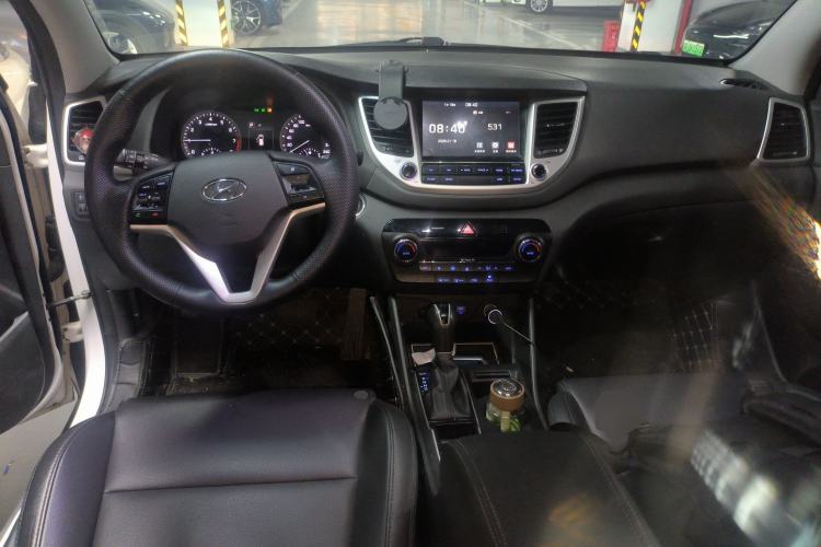 Used Hyundai Tucson 2015 1.6T Dual-Clutch Two-Wheel-Drive Smart Model
