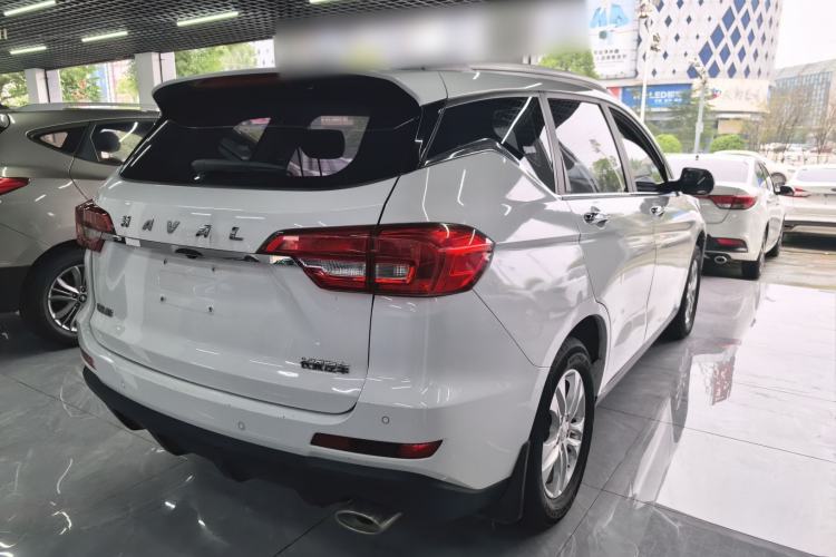 Used Haval M6 2019 1.5T DCT Two-Wheel Drive Elite Version China VI Standard
