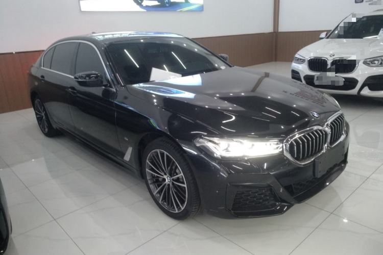 Used BMW 5 Series 2021 530Li Leading Model M Sport Package