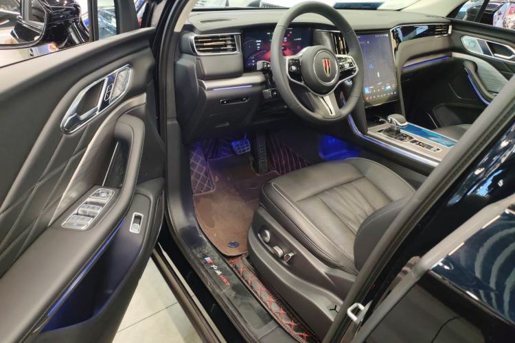 Used Hongqi HS7 PHEV 2024 2.0T PHEV Four-Wheel Drive Flagship Edition 6 Seats
