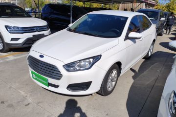 Used Ford Escort 2019 Revised 1.5L Automatic ZhiXiang Version China VI Standard