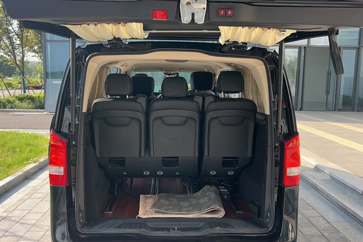 Used Mercedes-Benz Vito 2018 2.0T Business Version China V Emission Standard

